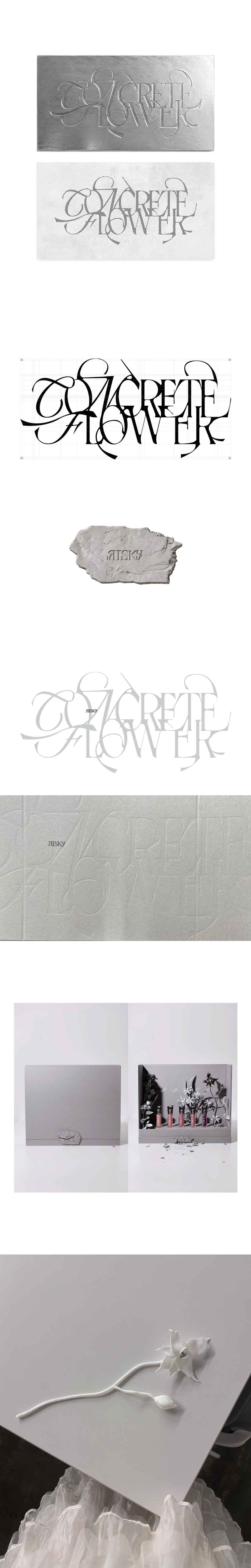 CONCRETE FLOWER • PR KIT — 2